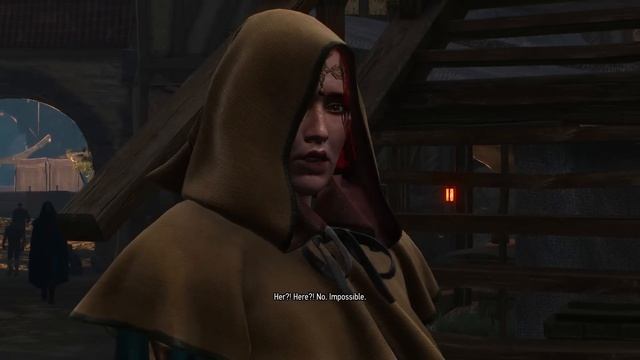 Witcher 3 ► Meeting Triss Merigold in Novigrad [Alternative Outfit] #30 смотреть онлайн