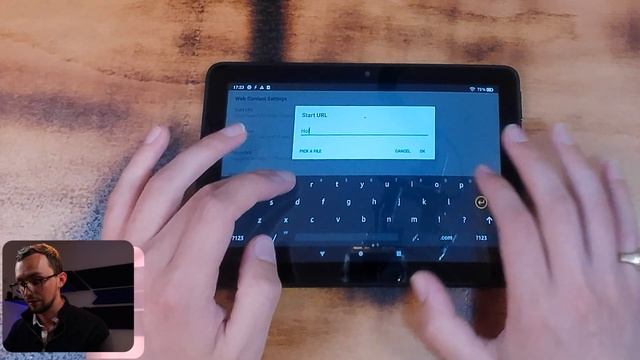 Fully Kiosk Browser on Amazon Fire Tablet and in Home Assistant смотреть онлайн