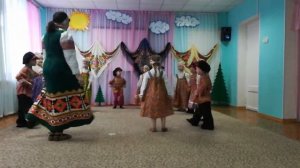 МАДОУ №79 г. Томска, коллектив "Потешки" - "Как у наших у ворот"