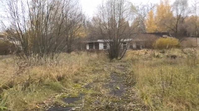 Заброшенный лагерь Костер в Подмосковье