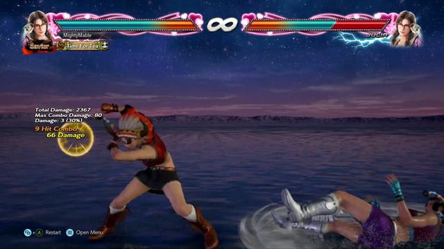 Tekken 7 Julia new uf4, 3 max damage combo смотреть онлайн
