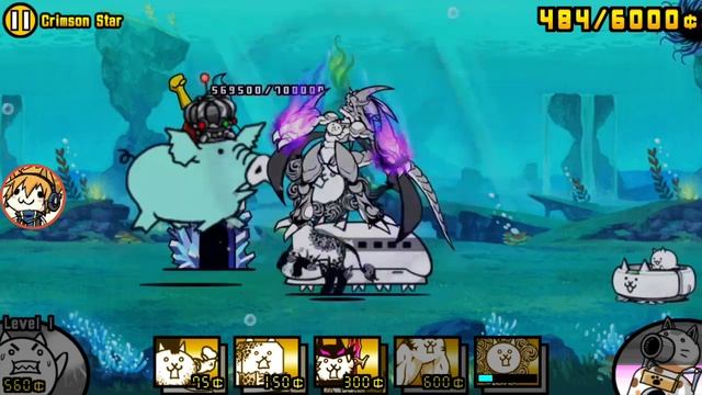 The Battle Cats ~ Crimson Star ⟨Cats of the Cosmos: Chapter 3⟩ ~ NO GACHA ⟨CHEESE⟩ смотреть онлайн