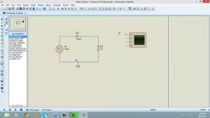 half wave rectifier circuit using Proteus Tutorial#3