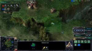 StarCraft 2 - SC394 - Crota (T) vs Elton (P) on Lost Temple