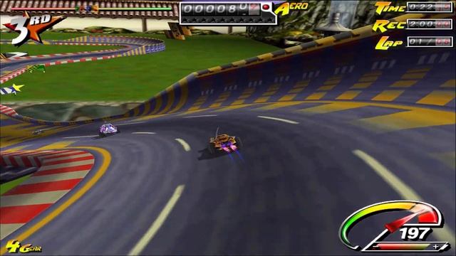 Stunt GP (2000). Gameplay. For Old-Games.ru. 296. смотреть онлайн