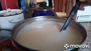 #РукоделиеотГалины Сыр рекотто из сыворотки от сыра брынза