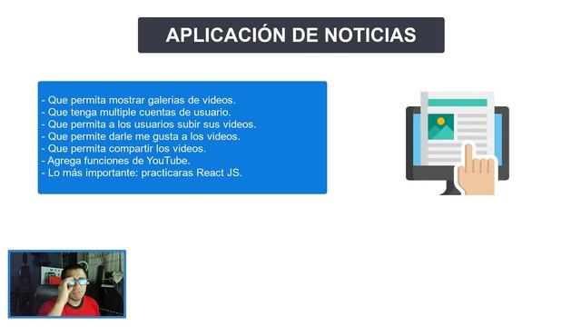 5 IDEAS DE PROYECTOS PARA QUE PRACTIQUES REACT JS