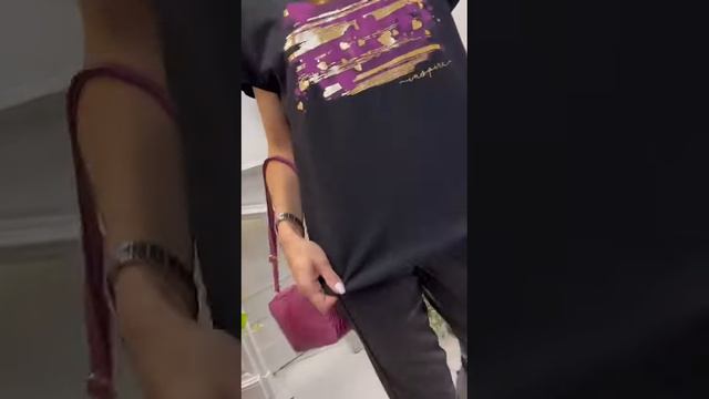 Футболка принт In Vogue It - интернет магазин женской одежды из Италии смотреть онлайн