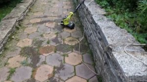 Триммер электрический Ryobi RLT6130. (часть 2) Первый тест