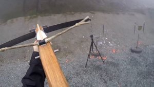 Medieval crossbow 160 kg