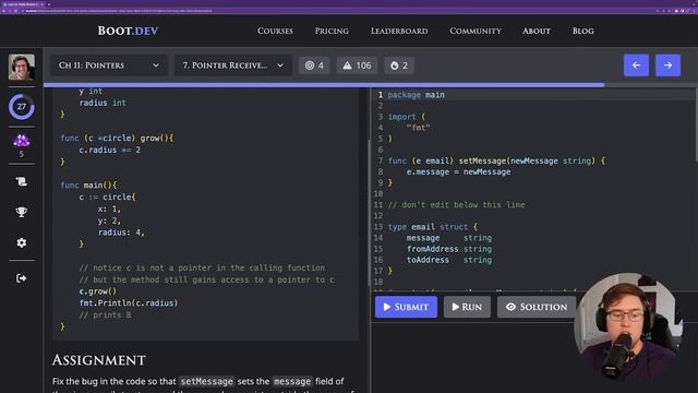 Программирование на Go — курс Golang с бонусными проектами от freeCodeCamp.org