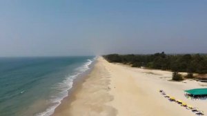 Varca, most beautiful beach in India