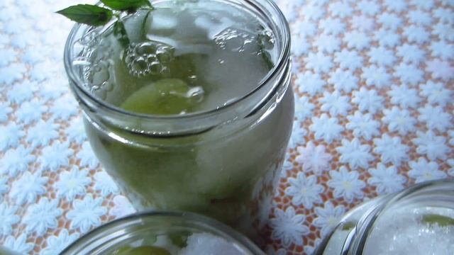 Виноград в ванильном сиропе ! Заготовки на зиму смотреть онлайн