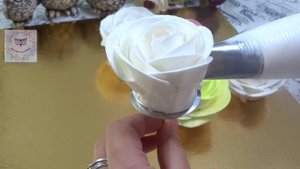Зефирные цветы