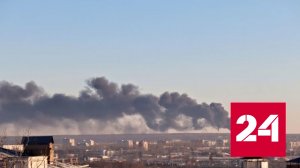 Курскую область атаковал беспилотник - Россия 24 