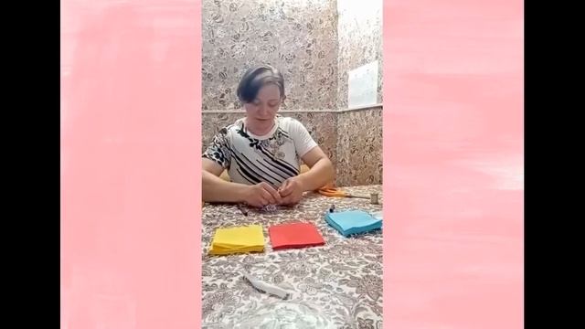Мастер - класс "Цветы из салфеток" смотреть онлайн