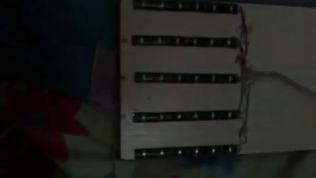 Цветомузыка на AN6884.Прыгающий столб. смотреть онлайн