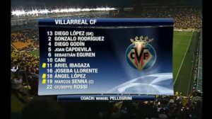 Villarreal - Arsenal FC (07.04.09) Highlights  
