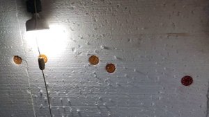 Самодельный валик для пенопласта