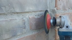 Очистка кирпича от глины, побелки