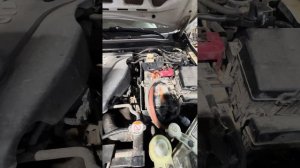 #mitsubishi  L200  установка лебедки финал