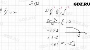 № 132 - Алгебра 9 класс Мерзляк
