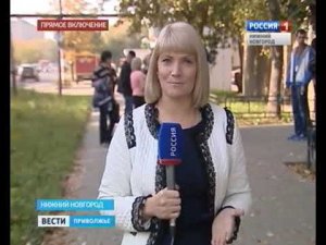 2015 год. Нижний Новгород принял участие в Акции "Стихи в кармане"