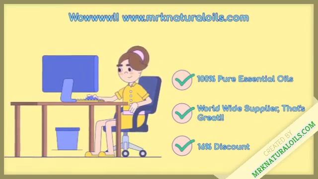 MRK Natural Oils - Organic Essential Oils Store смотреть онлайн