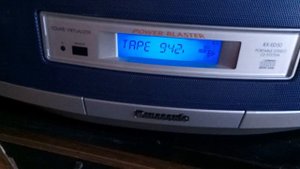 Не большой обзор бумбокса Panasonic RX ED-50.