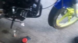 ЗАМЕНА МАСЛА НА COBRA SPORT 125 ?