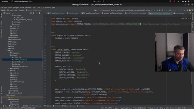 Software Dev - Contact Us&Newsletter - NextJS/Python/Django Axios- API Dev with Python