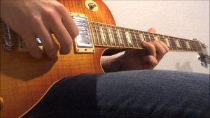 Guns N' Roses - This I Love Lesson (guitar solo cover + tabs) [HD]