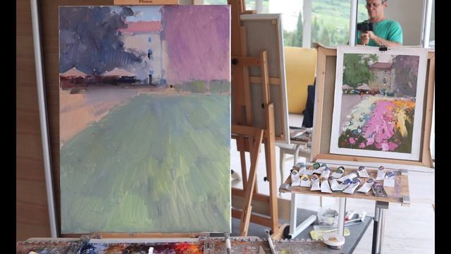 934 ВЫГОДНЫЙ ФОРМАТ КАРТИНЫ _ рисование. Короленков смотреть онлайн