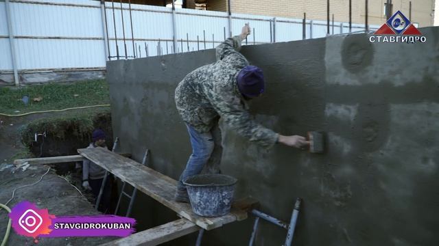 НАДЕЖНАЯ гидроизоляция фундамента   подвала СВОИМИ РУКАМИ