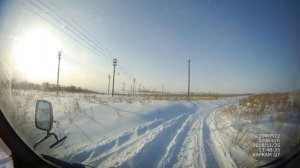 MAZDA BONGO 4WD, снег