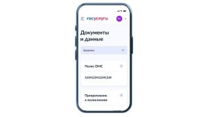 Как оформить полис ОМС на Госуслугах