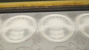 Топперы из зеркального акрила