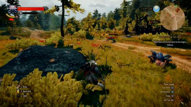 The Witcher 3: Wild Hunt | Endrega Workers and One Warrior смотреть онлайн