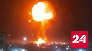 Мощный взрыв прогремел на газовой АЗС в Узбекистане - Россия 24 
