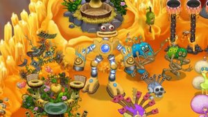 ПЕСНЯ КОРОБАСА на ОСТРОВЕ "ОГНЕННОЕ УБЕЖИЩЕ" в MY SINGING MONSTERS!