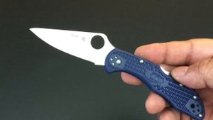 Spyderco Delica M390!  The Knife of the Day!