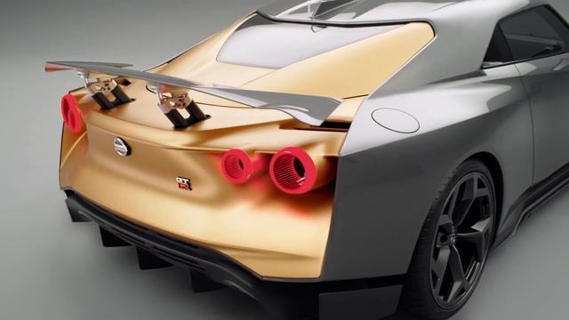 Nissan GT-R50 Italdesign Walkaround - Exterior, Interior смотреть онлайн