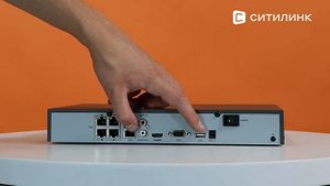 Обзор Видеорегистратора NVR (сетевой) Hikvision DS-7604NI-K1/4P(C) | Ситилинк