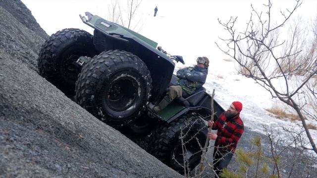 Вездеход Бирюк BRO | Обзор блокировок | ЭКСТРИМАЛЬНЫЙ ТЕСТ ДРАЙВ смотреть онлайн