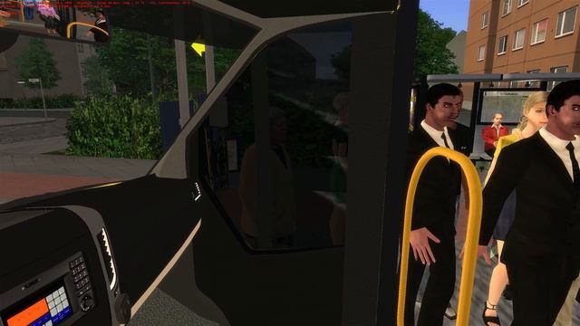 Interessantes Gefährt! - Mercedes-Benz Sprinter BVG - Berlin X10 - OMSI 2 579