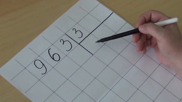 3 класс. Математика. Письменное деление трёхзначного числа на однозначное (вида 963 : 3) смотреть онлайн
