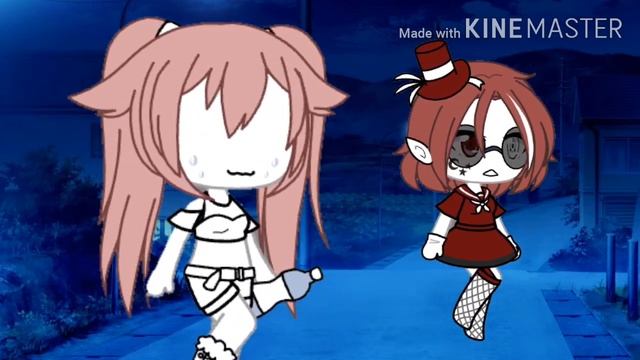 Клип//Черные очки//Gacha life смотреть онлайн