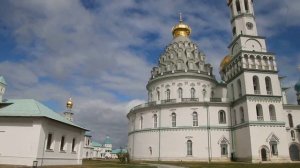 Сказ о Воскресенском соборе Новоиерусалимского монастыря в Истре