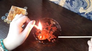 ❣?Пауза или конец отношений?Гадание на воске?