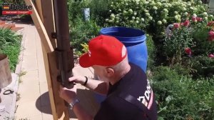 Водосборник дождевой воды Деке инструкция по монтажу, обзор, сборка, установка